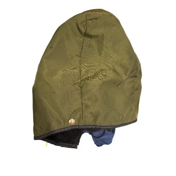 RefrigiWear OliveGreen Hood with Black Lining - Picture 2 of 2